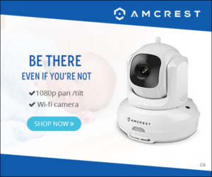 Web Design by pb for Amcrest Industries LLC / Amcrest Global Holdings Ltd | Design: #15212888