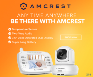 Web Design by pb for Amcrest Industries LLC / Amcrest Global Holdings Ltd | Design: #15212900