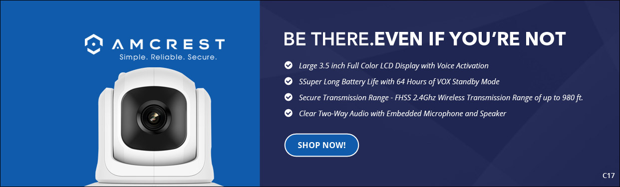 Web Design by pb for Amcrest Industries LLC / Amcrest Global Holdings Ltd | Design #15212905