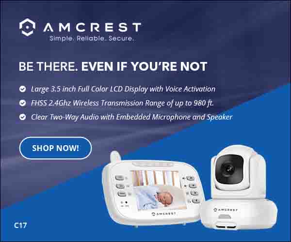 Web Design by pb for Amcrest Industries LLC / Amcrest Global Holdings Ltd | Design #15212906