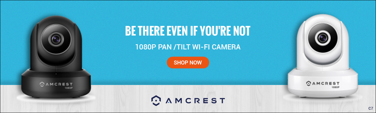 Web-Design von pb für Amcrest Industries LLC / Amcrest Global Holdings Ltd | Design #15214196