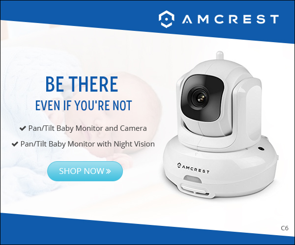 Web Design by pb for Amcrest Industries LLC / Amcrest Global Holdings Ltd | Design #15237897