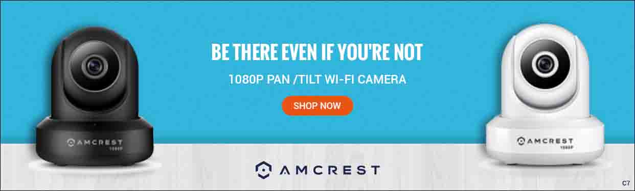 Web-Design von pb für Amcrest Industries LLC / Amcrest Global Holdings Ltd | Design #15469500