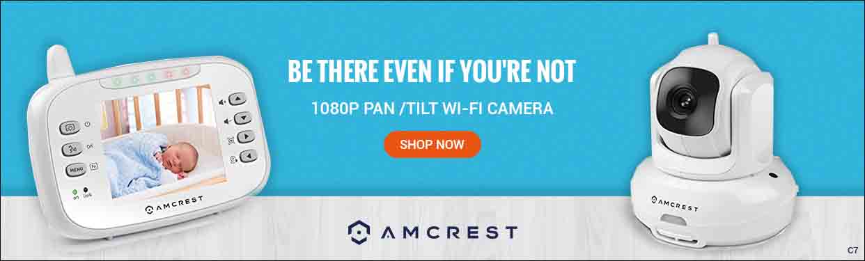 Web Design by pb for Amcrest Industries LLC / Amcrest Global Holdings Ltd | Design #15509882