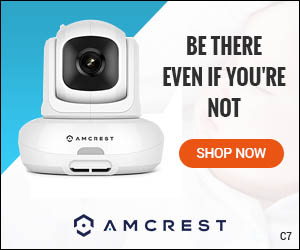 Web Design by pb for Amcrest Industries LLC / Amcrest Global Holdings Ltd | Design #15509909