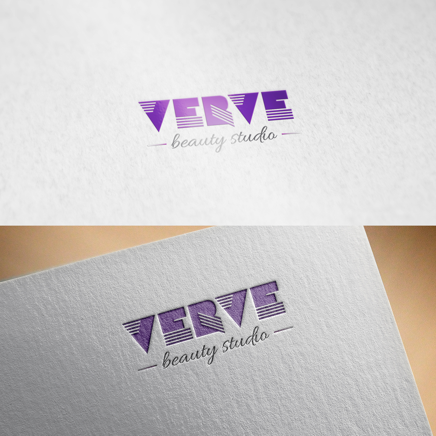 Logo Design by Awash for Verve | Design #15236826