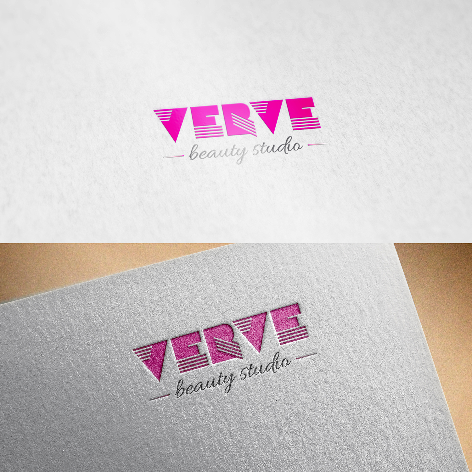 Logo Design by Awash for Verve | Design #15236831