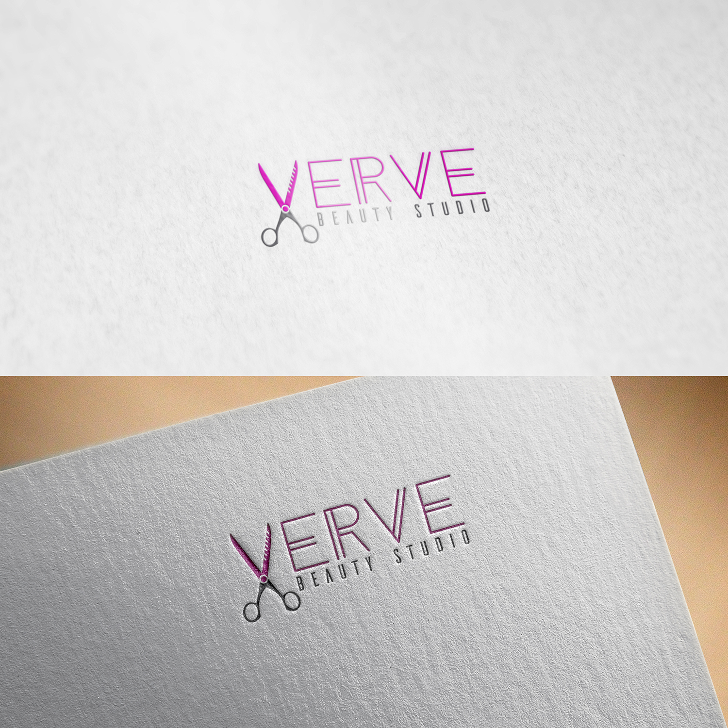 Logo Design by Awash for Verve | Design #15236832