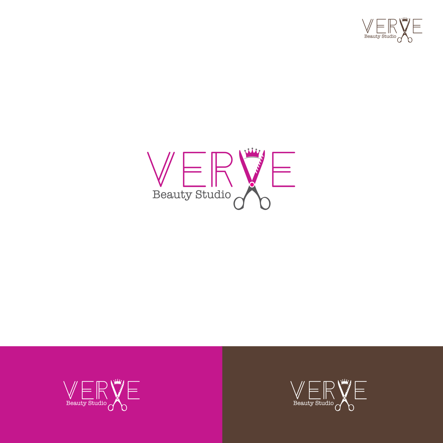 Logo Design by Awash for Verve | Design #15270801