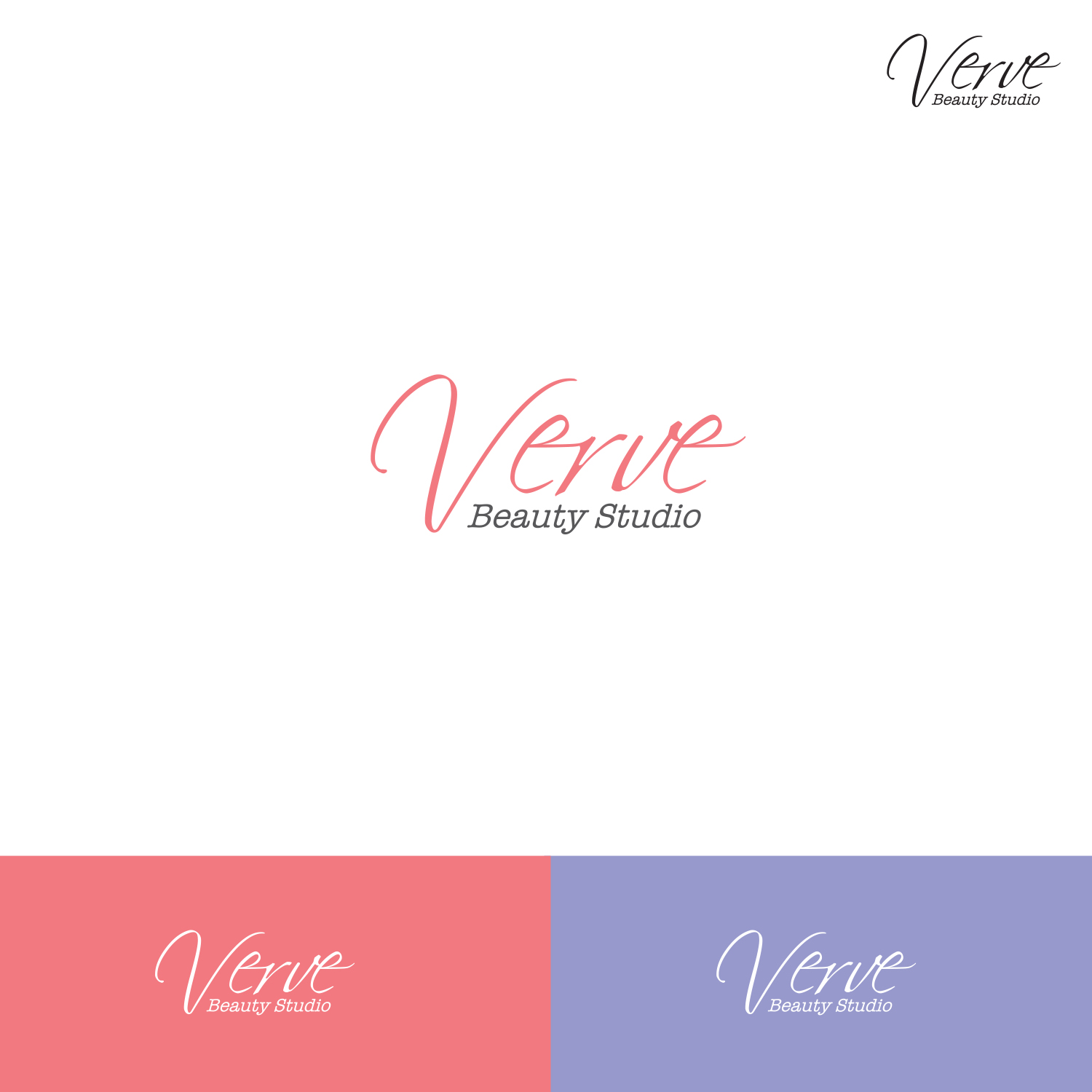 Logo Design by Awash for Verve | Design #15382419