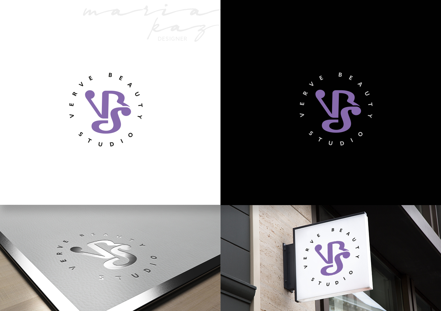 Logo Design by maria-kaz for Verve | Design #15235730