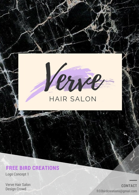 Logo Design by Lydia West for Verve | Design #15237173