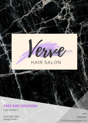 Logo-Design von Lydia West für Verve | Design: #15237173