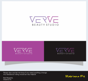 Logo-Design von Mariono Fx für Verve | Design: #15231142