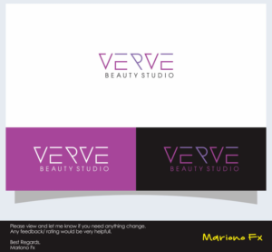 Logo-Design von Mariono Fx für Verve | Design: #15231143
