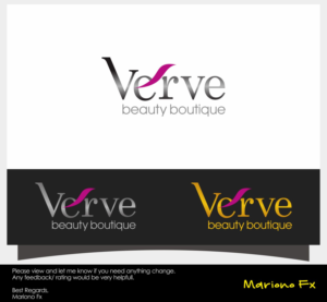 Logo Design by Mariono Fx for Verve | Design: #15349055