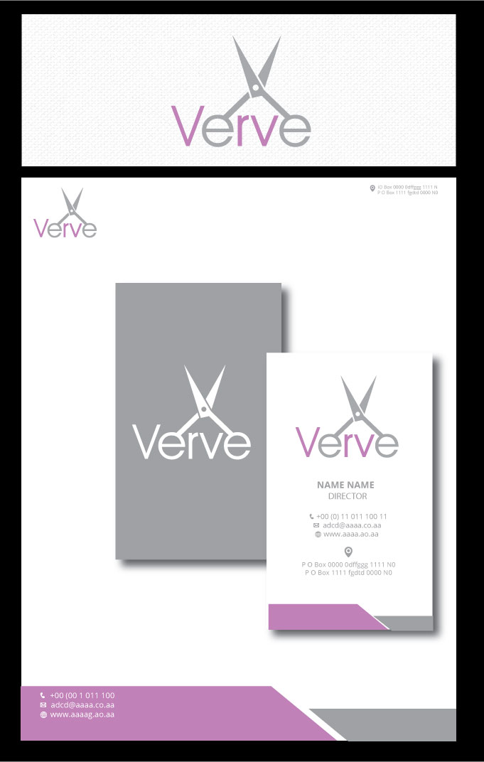 Logo Design by zebronicgraphic for Verve | Design #15235681