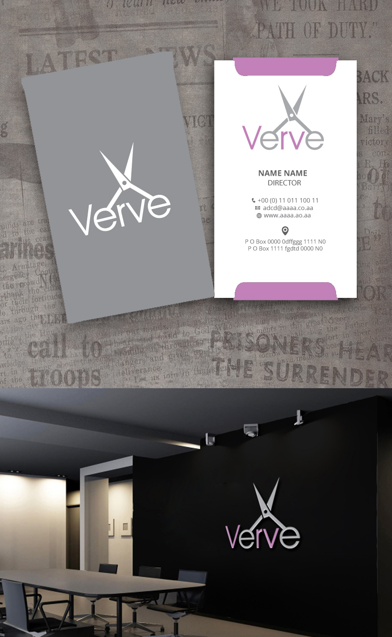 Logo Design by zebronicgraphic for Verve | Design #15235682