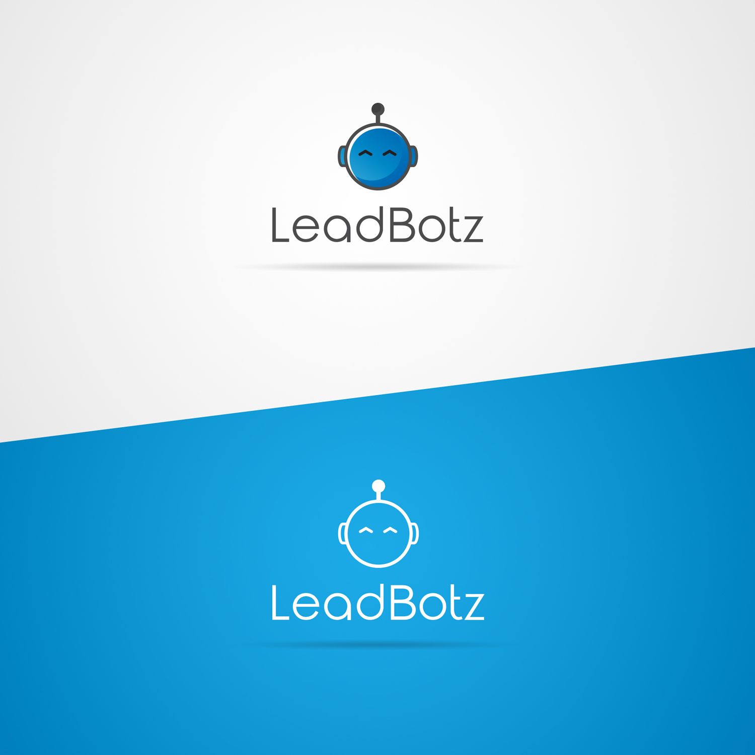 Logo Design by NZ for Leadbotz | Design #15242503