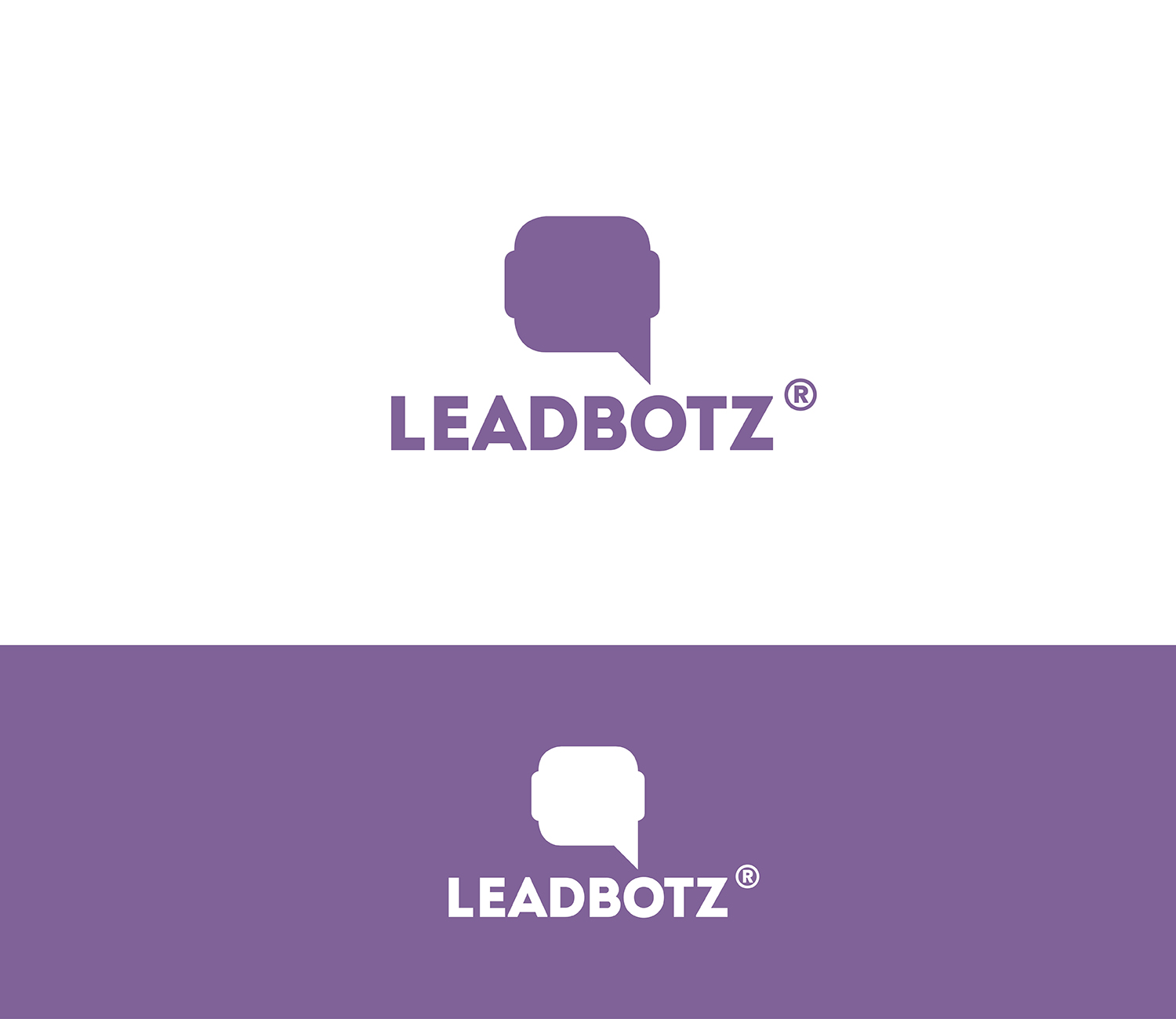 Logo Design by RoundYellow for Leadbotz | Design #15245027