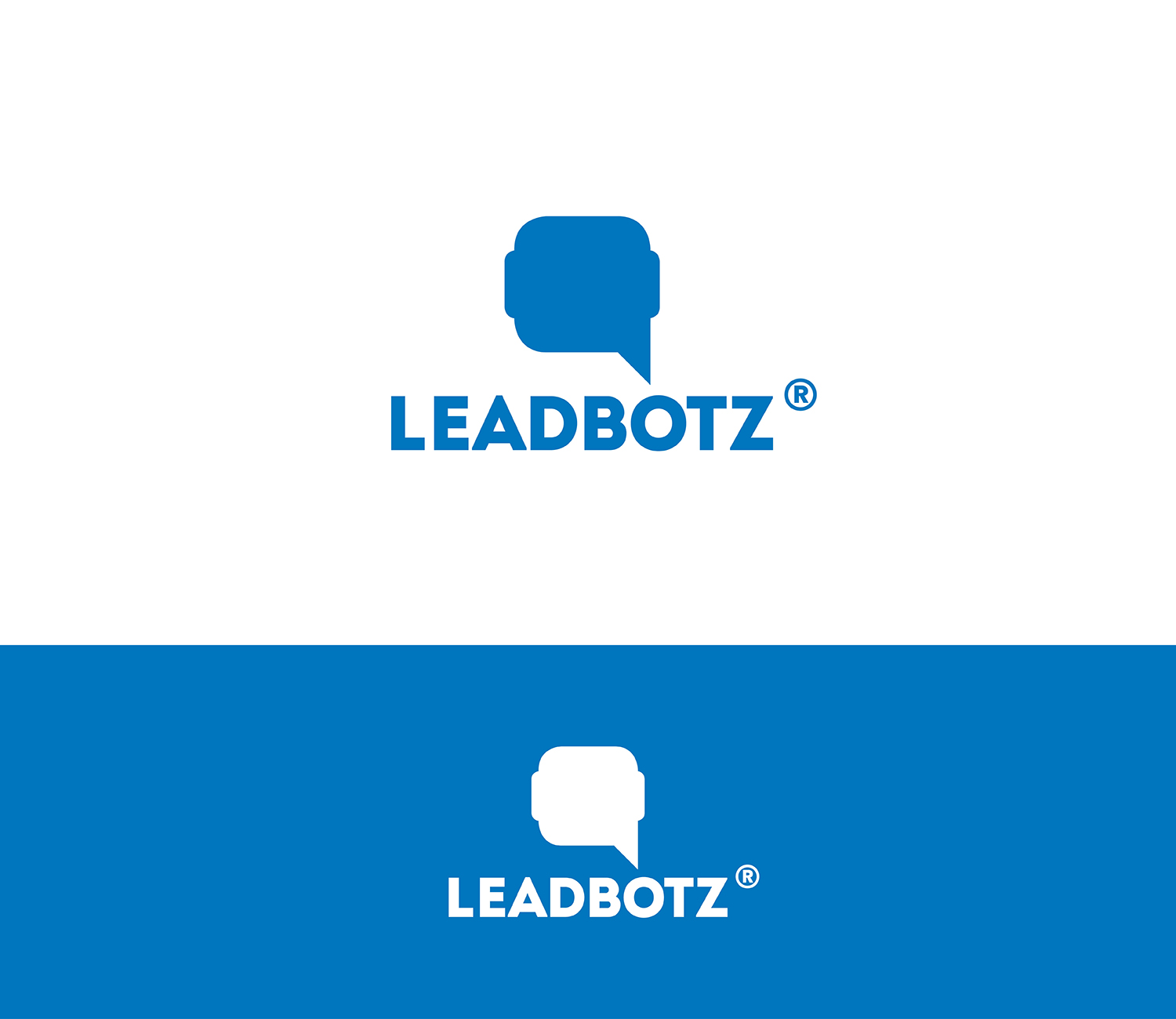 Logo-Design von RoundYellow für Leadbotz | Design #15246140