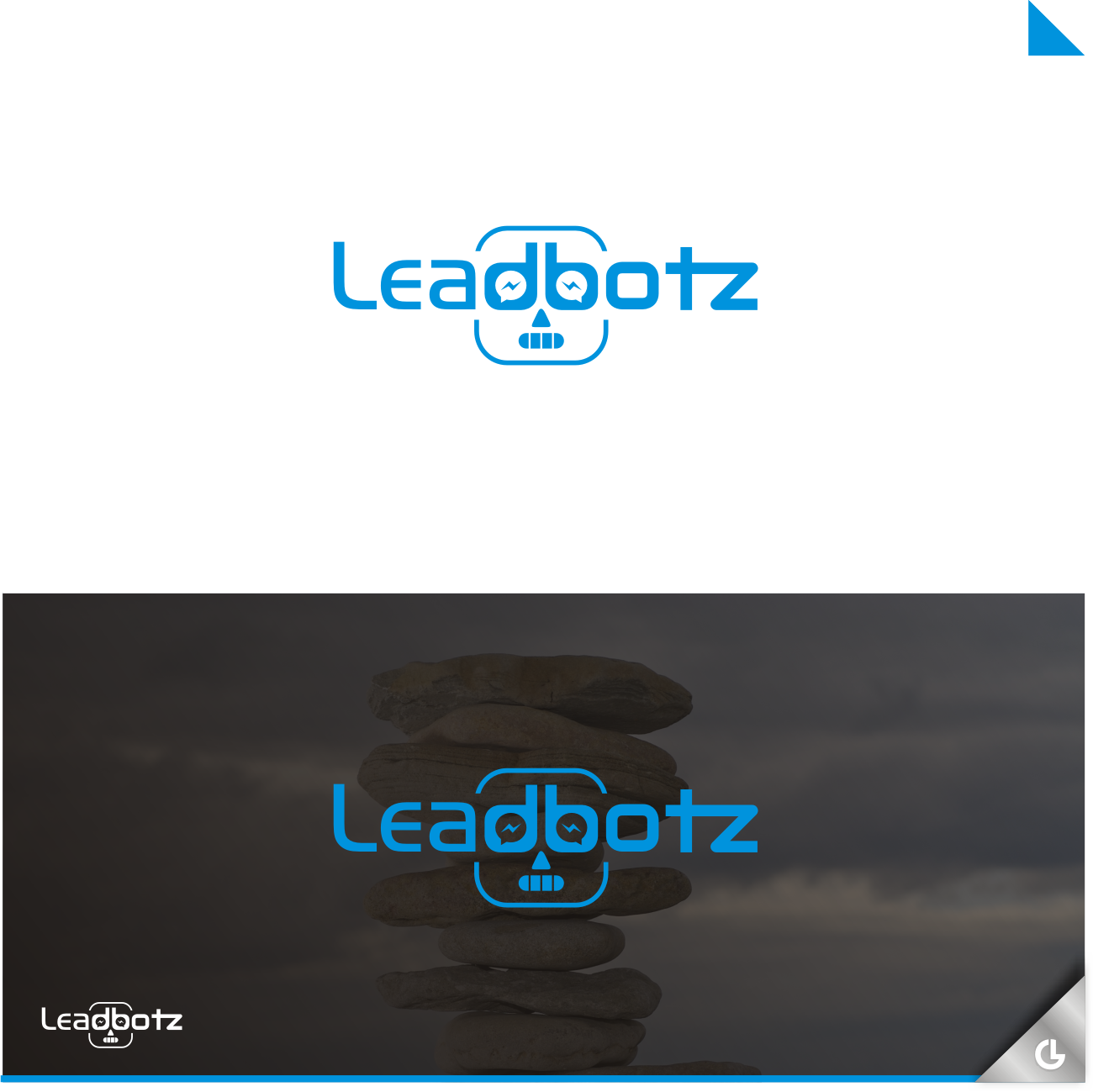 Logo Design by R!CKY for Leadbotz | Design #15289734