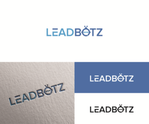 Logo Design by eMARK for Leadbotz | Design: #15303020