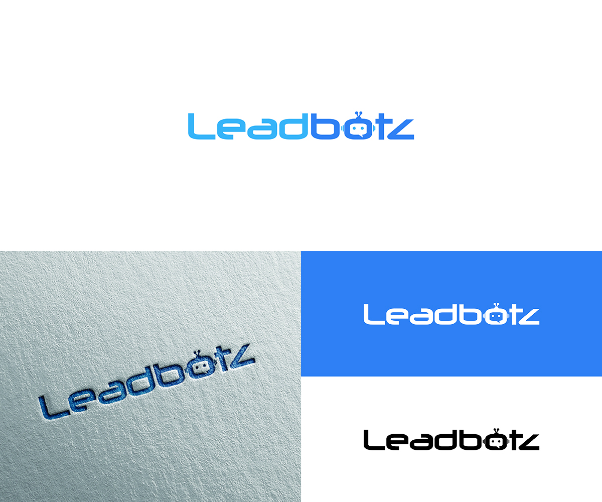Logo Design by eMARK for Leadbotz | Design #15303021
