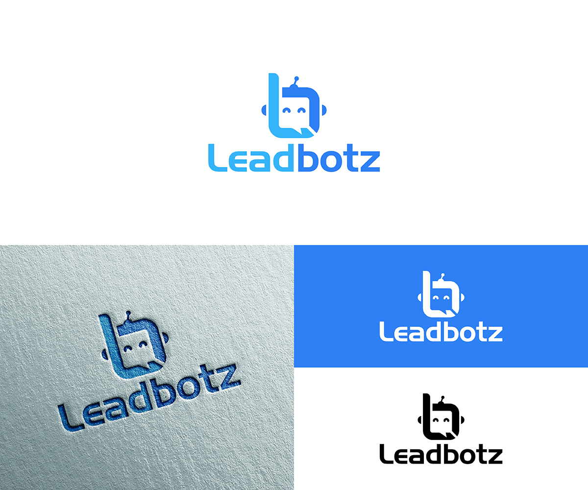 Logo Design by eMARK for Leadbotz | Design #15303022