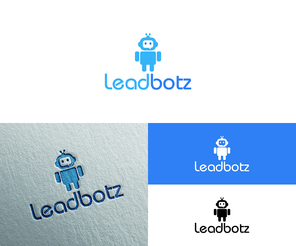 Logo Design by eMARK for Leadbotz | Design #15303023