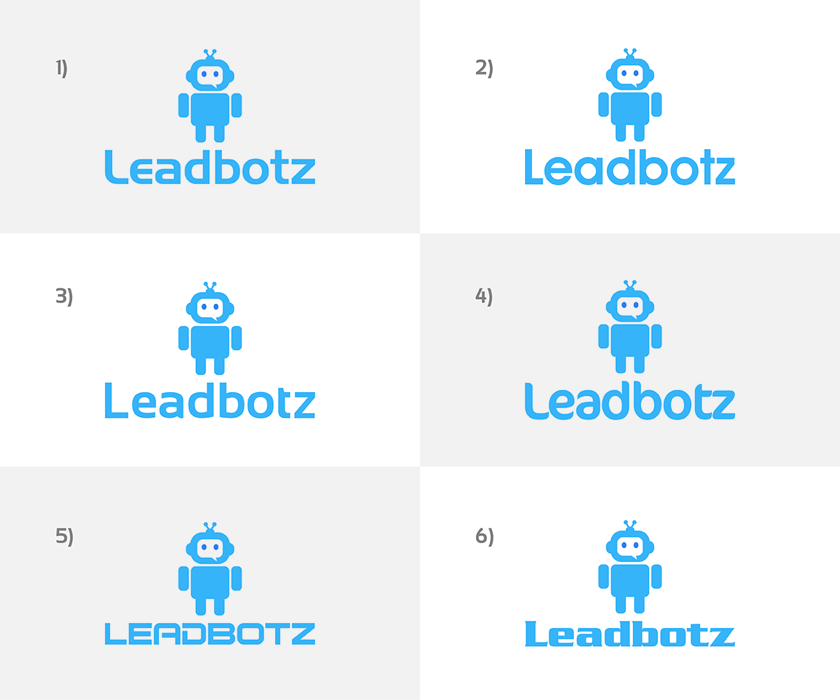 Logo-Design von eMARK für Leadbotz | Design #15482240