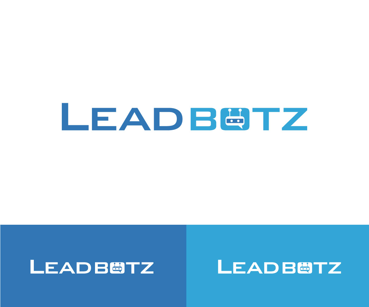 Diseño de Logo por sonym para Leadbotz | Diseño #15243551