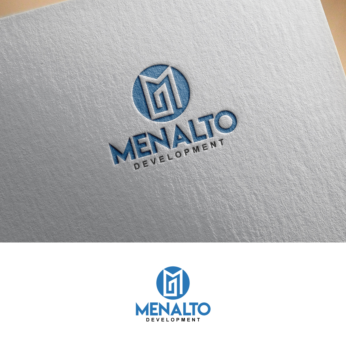 Logo Design by e-graphics for Menalto Development | Design #15224821