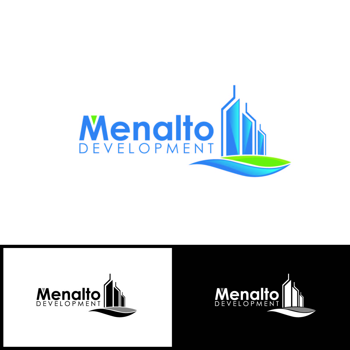 Logo Design by e-graphics for Menalto Development | Design: #15227828