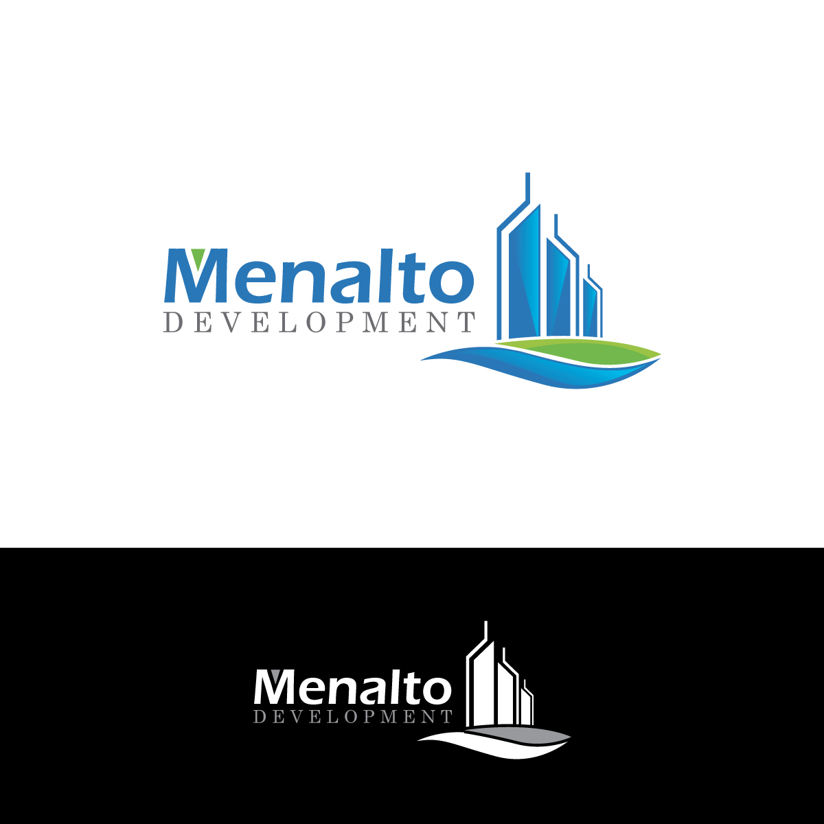 Logo Design by e-graphics for Menalto Development | Design #15235751