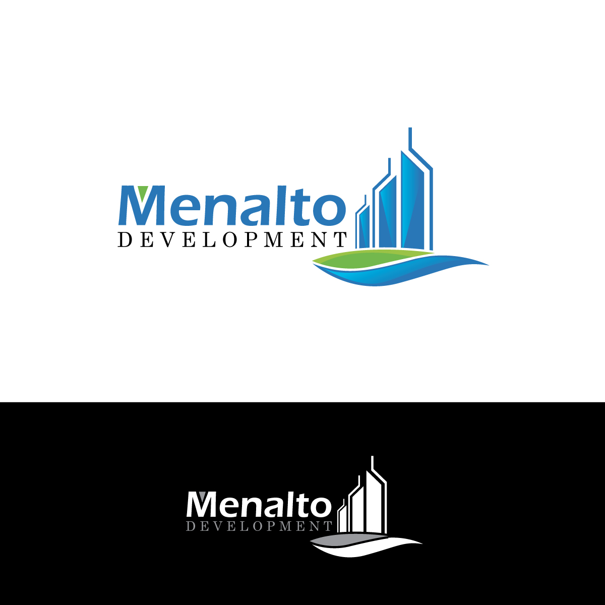 Logo Design by e-graphics for Menalto Development | Design #15235753