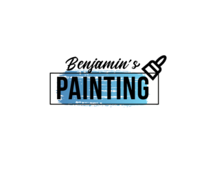Logo Design by isabel paoli for Benjamin's Painting | Design: #15222188