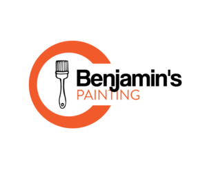 Logo Design by isabel paoli for Benjamin's Painting | Design: #15222190