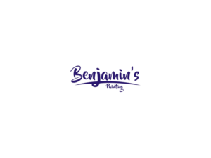Logo Design by rastf2day for Benjamin's Painting | Design: #15232416