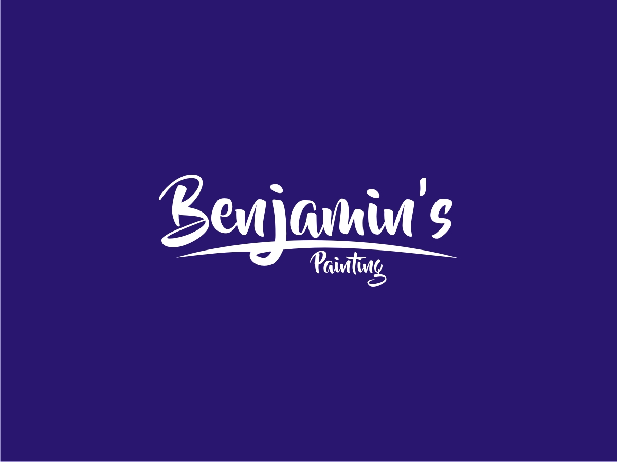 Logo Design by rastf2day for Benjamin's Painting | Design #15232418