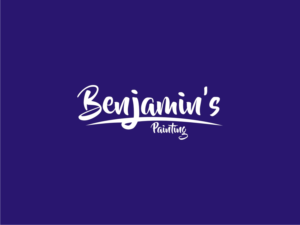 Logo Design by rastf2day for Benjamin's Painting | Design: #15232418