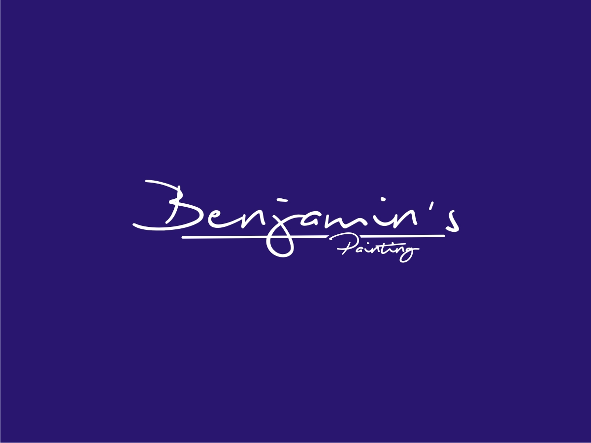 Logo Design by rastf2day for Benjamin's Painting | Design #15232433