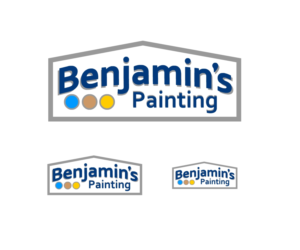 Logo Design by 88click88 for Benjamin's Painting | Design #15253454