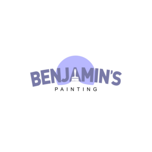Logo Design by Marcos! for Benjamin's Painting | Design: #15232606
