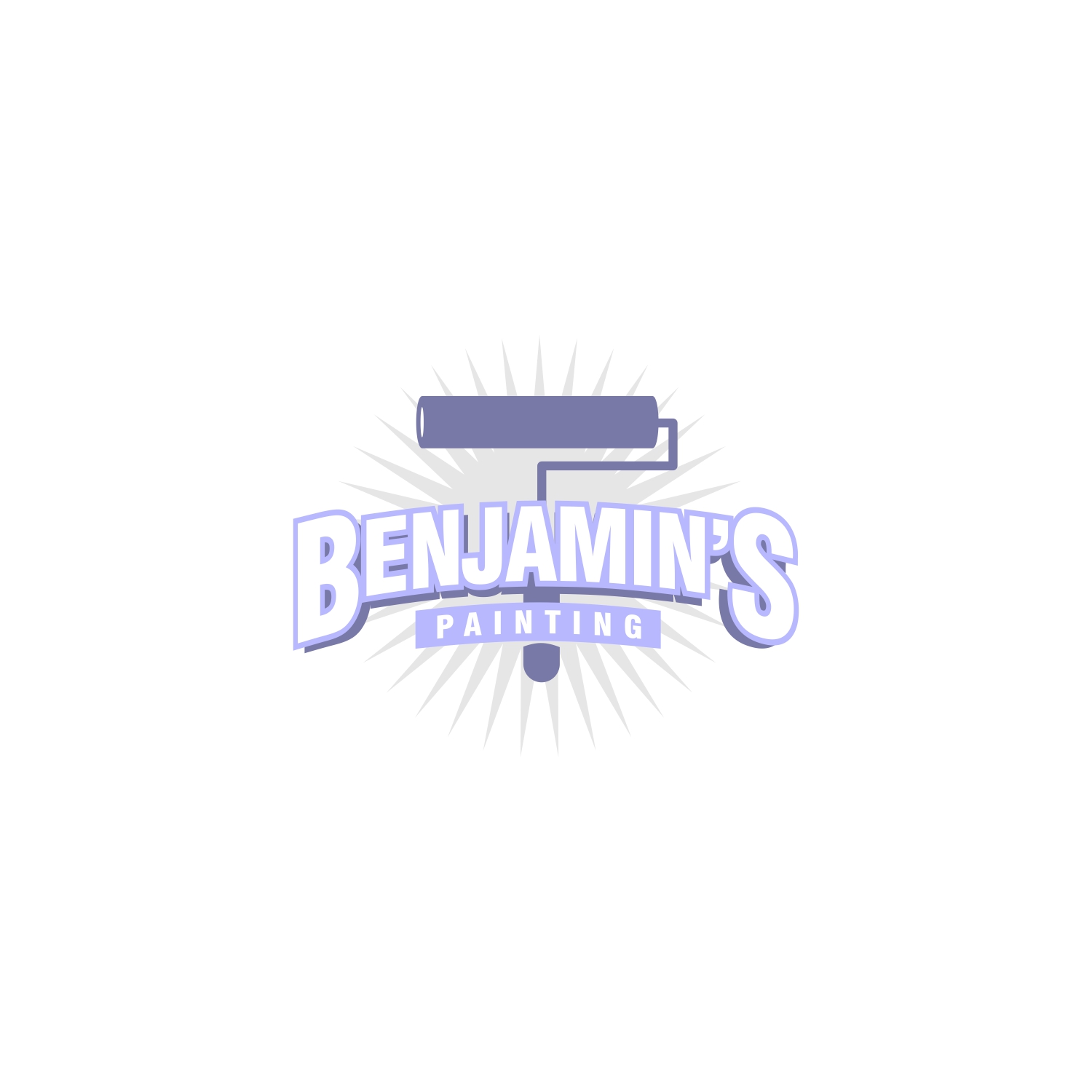 Logo Design by Marcos! for Benjamin's Painting | Design #15232607