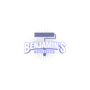 Logo Design by Marcos! for Benjamin's Painting | Design: #15232607