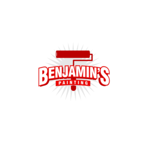 Logo Design by Marcos! for Benjamin's Painting | Design: #15239658