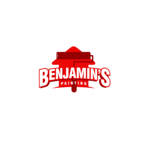 Logo Design by Marcos! for Benjamin's Painting | Design: #15239659