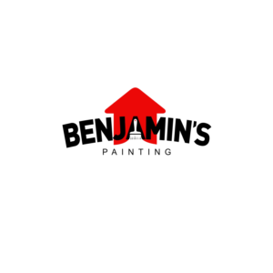 Logo Design by Marcos! for Benjamin's Painting | Design: #15239660