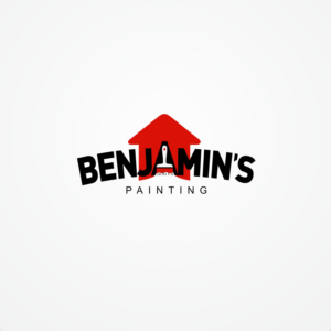 Logo Design by Marcos! for Benjamin's Painting | Design: #15247106